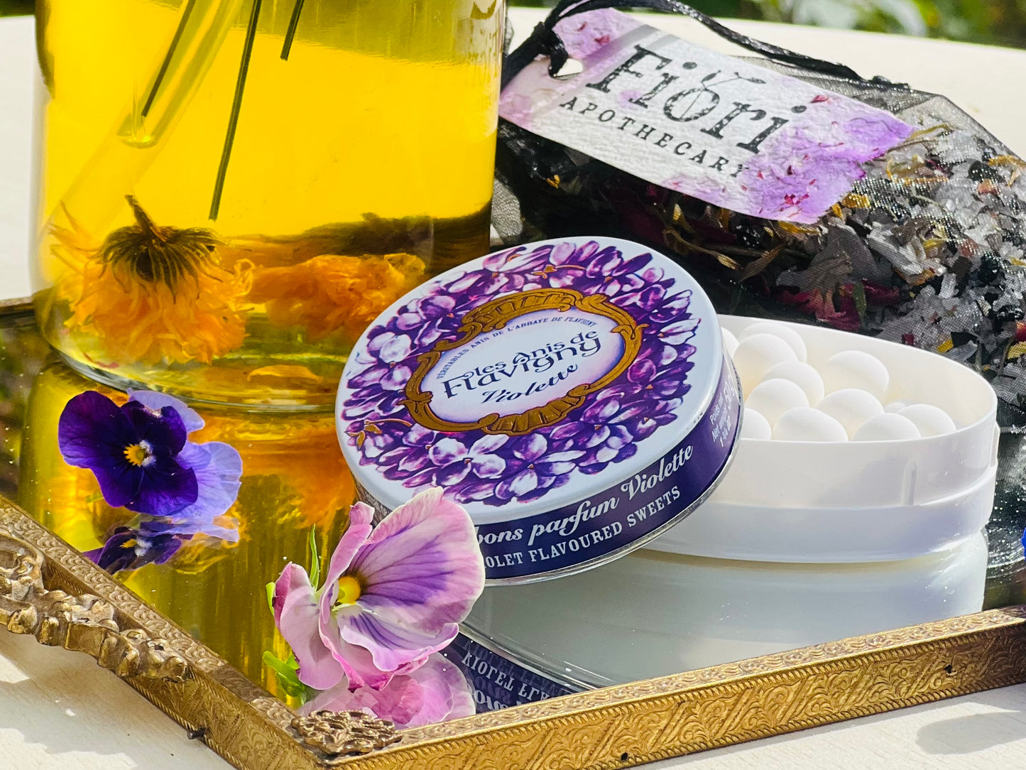 Les Anis de Flavigny Violette