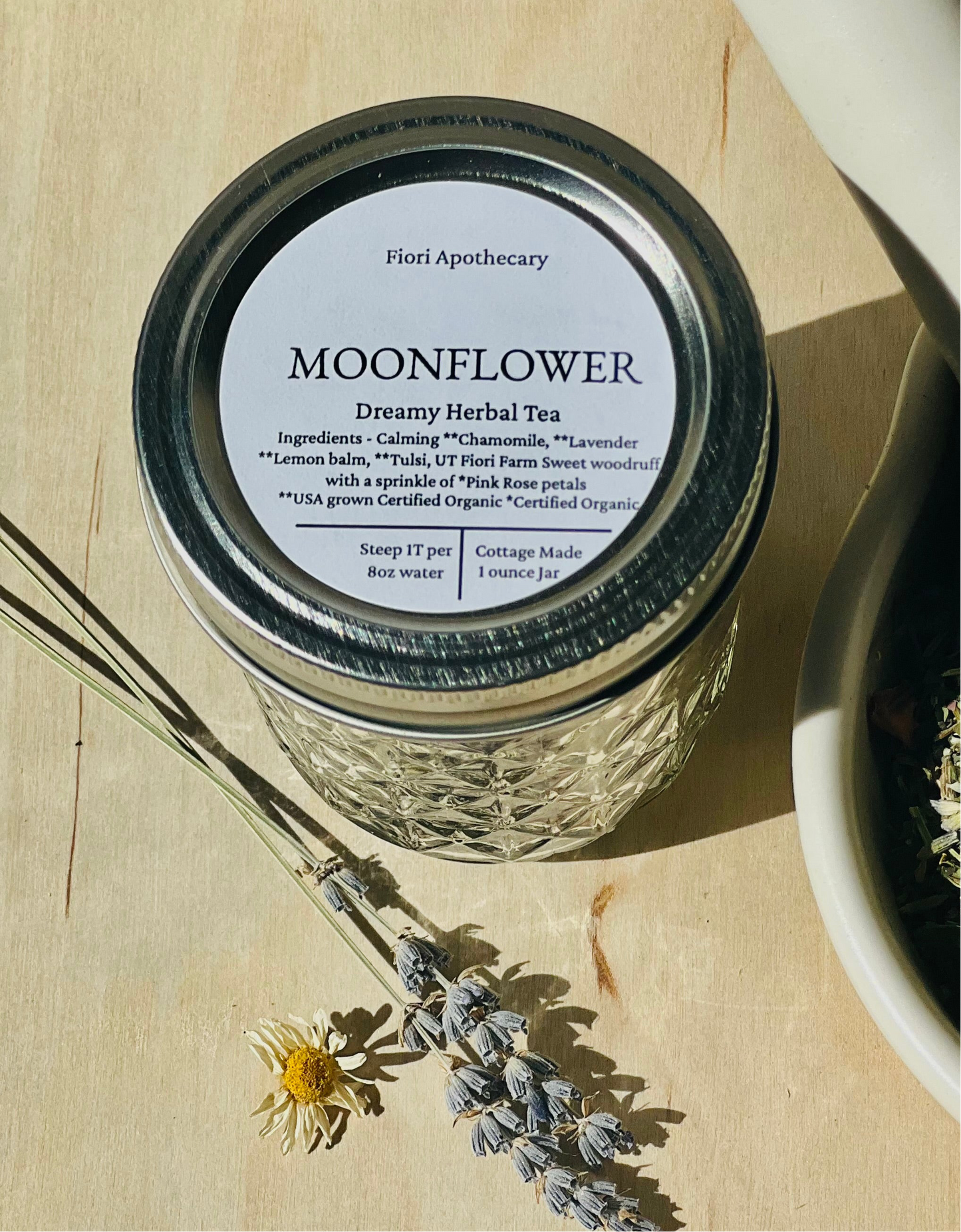 Moonflower Tea
