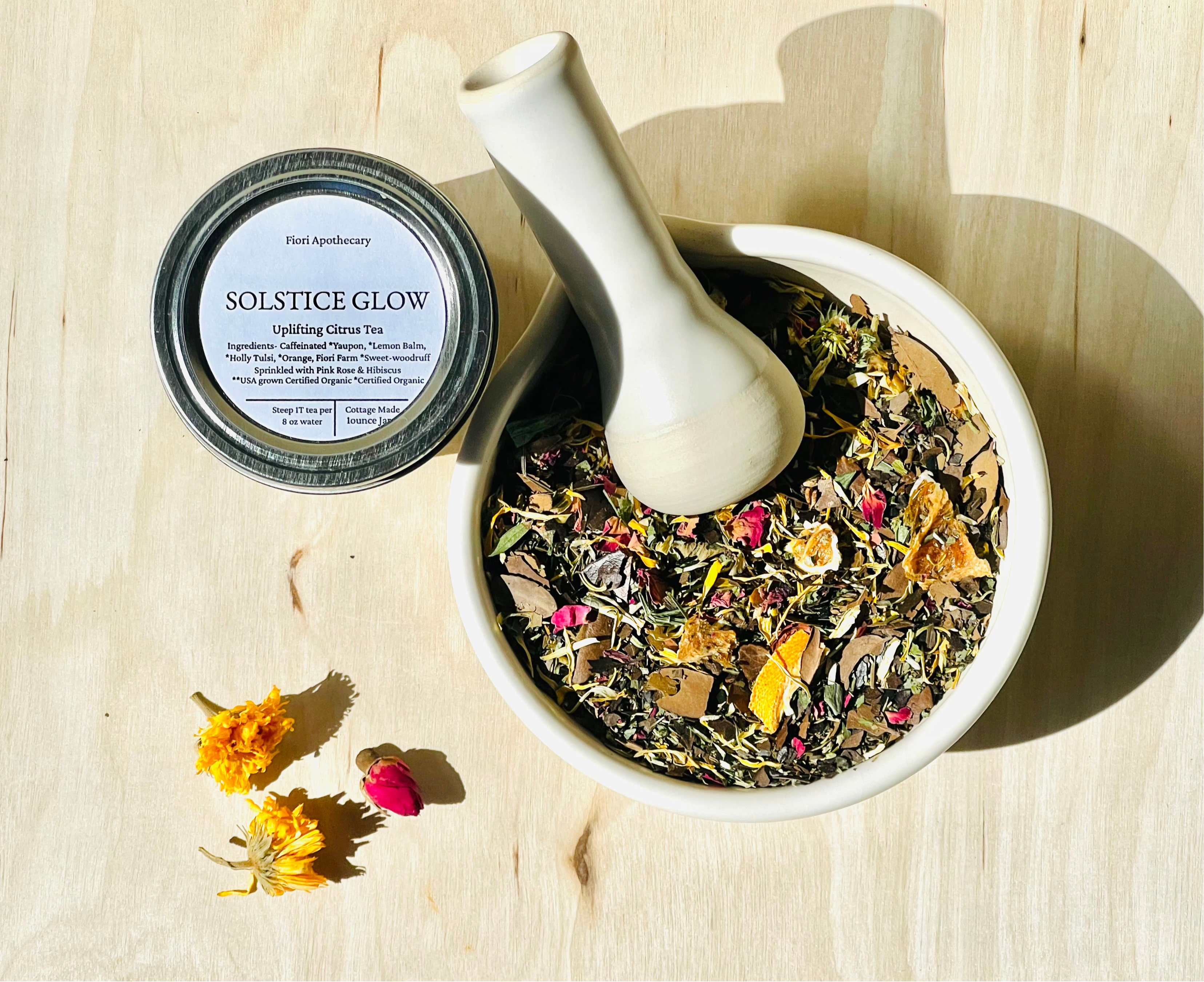 Solstice Glow Tea