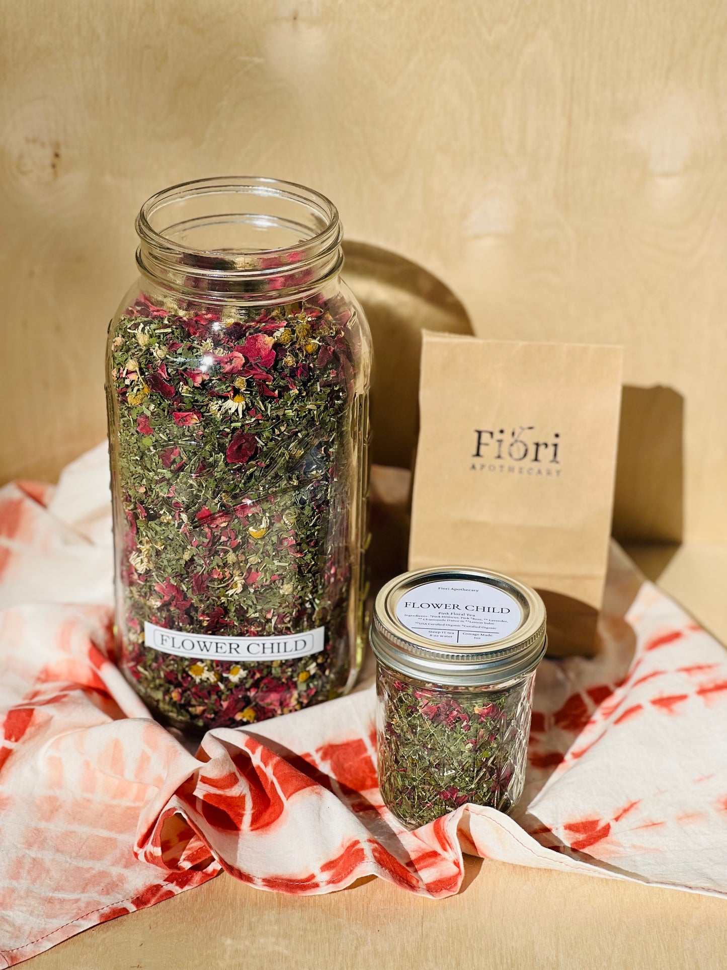 Flower Child Tea