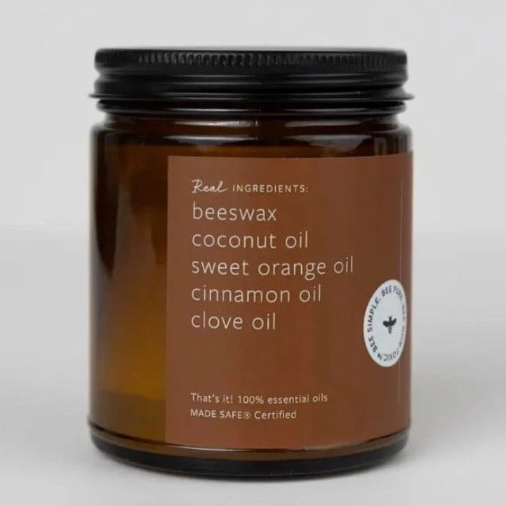 Cinnamon Orange Clove Candle