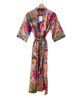 Peach Floral Kimono