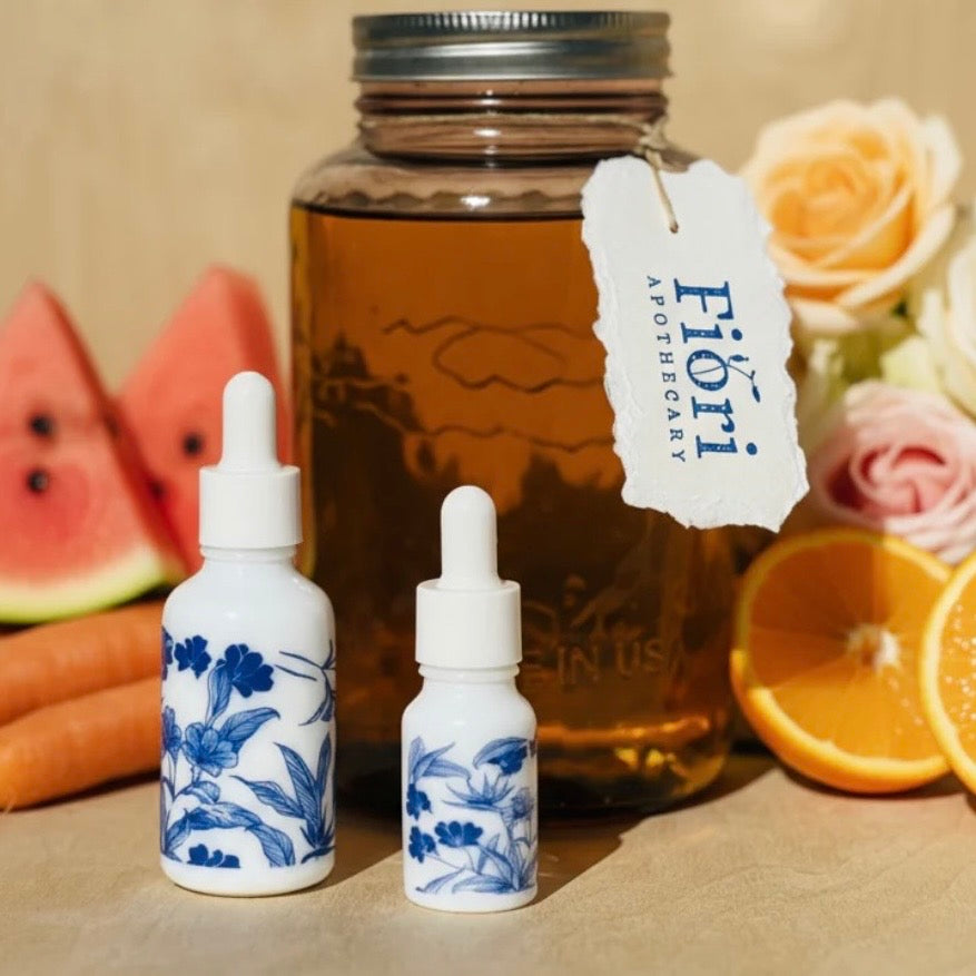 Fiori Blue Gift Set