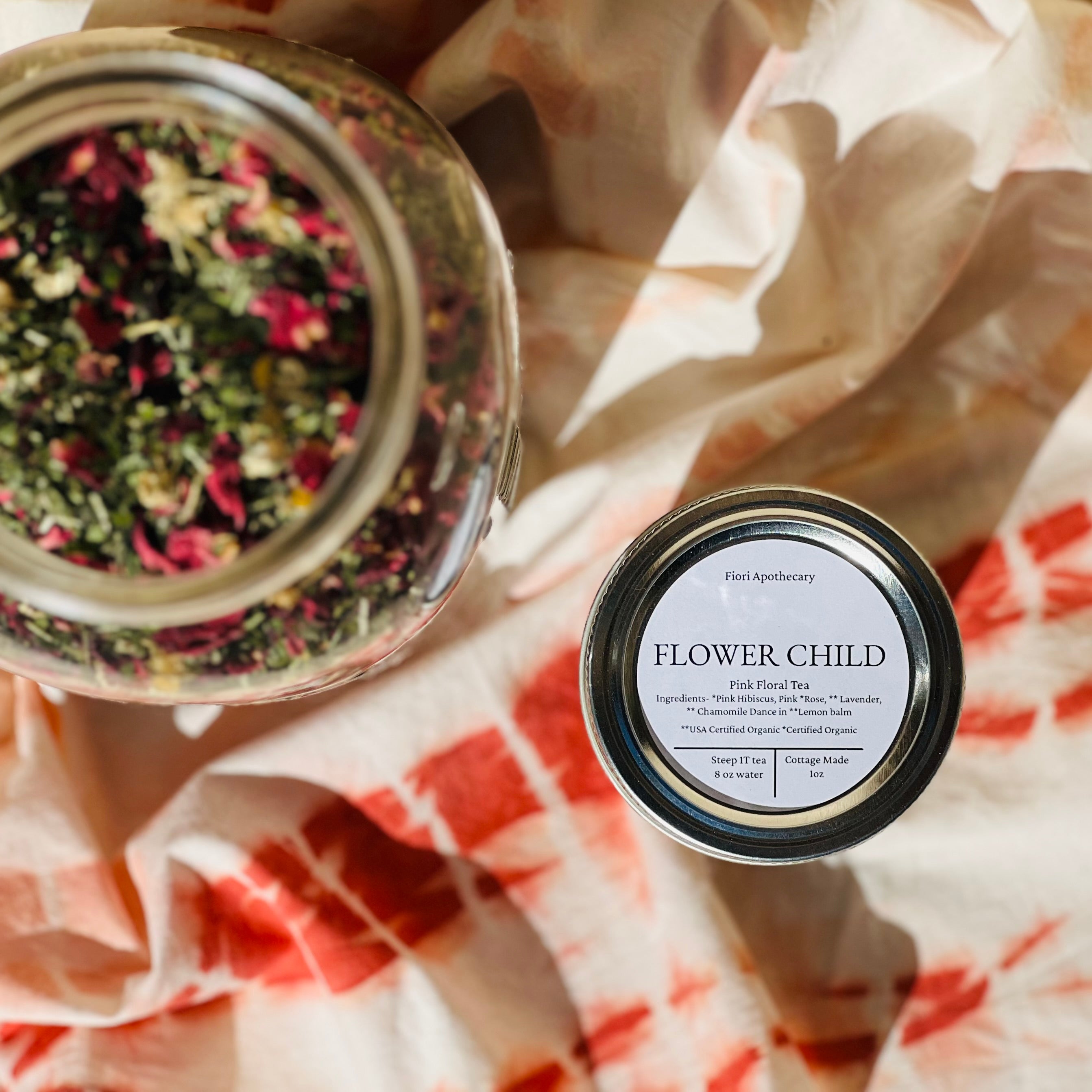 Flower Child Tea