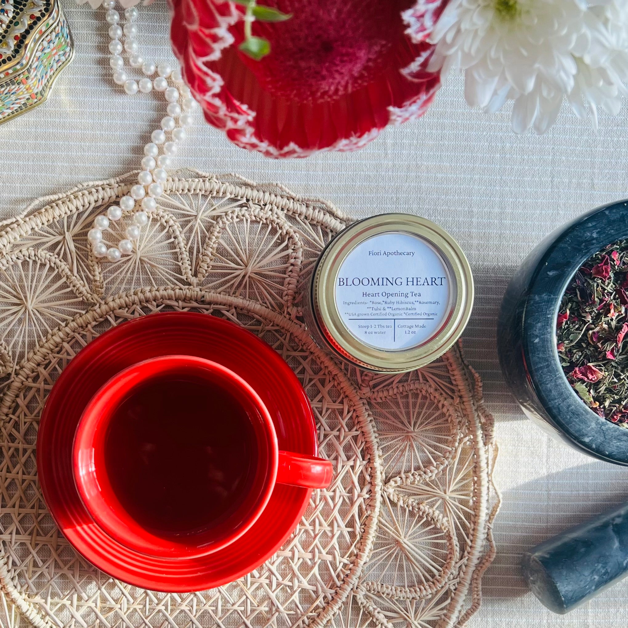 Blooming Heart Tea