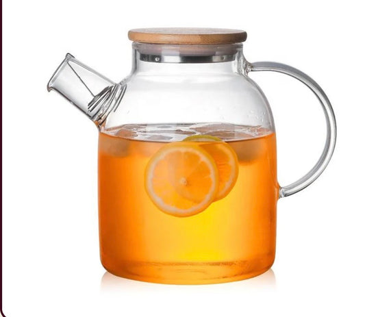 Glass Blooming Tea Pot 54oz