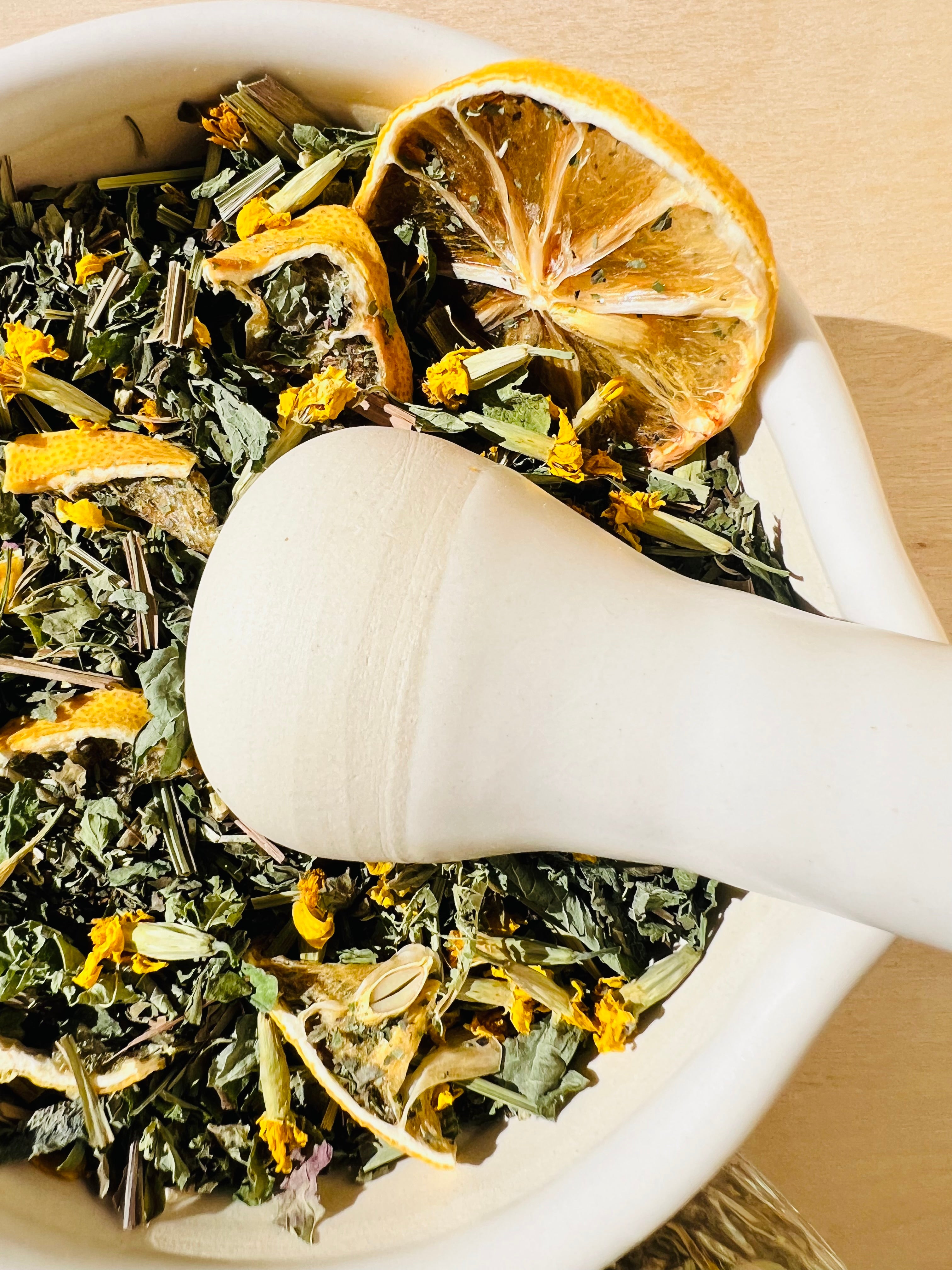 Lemoncello Tea