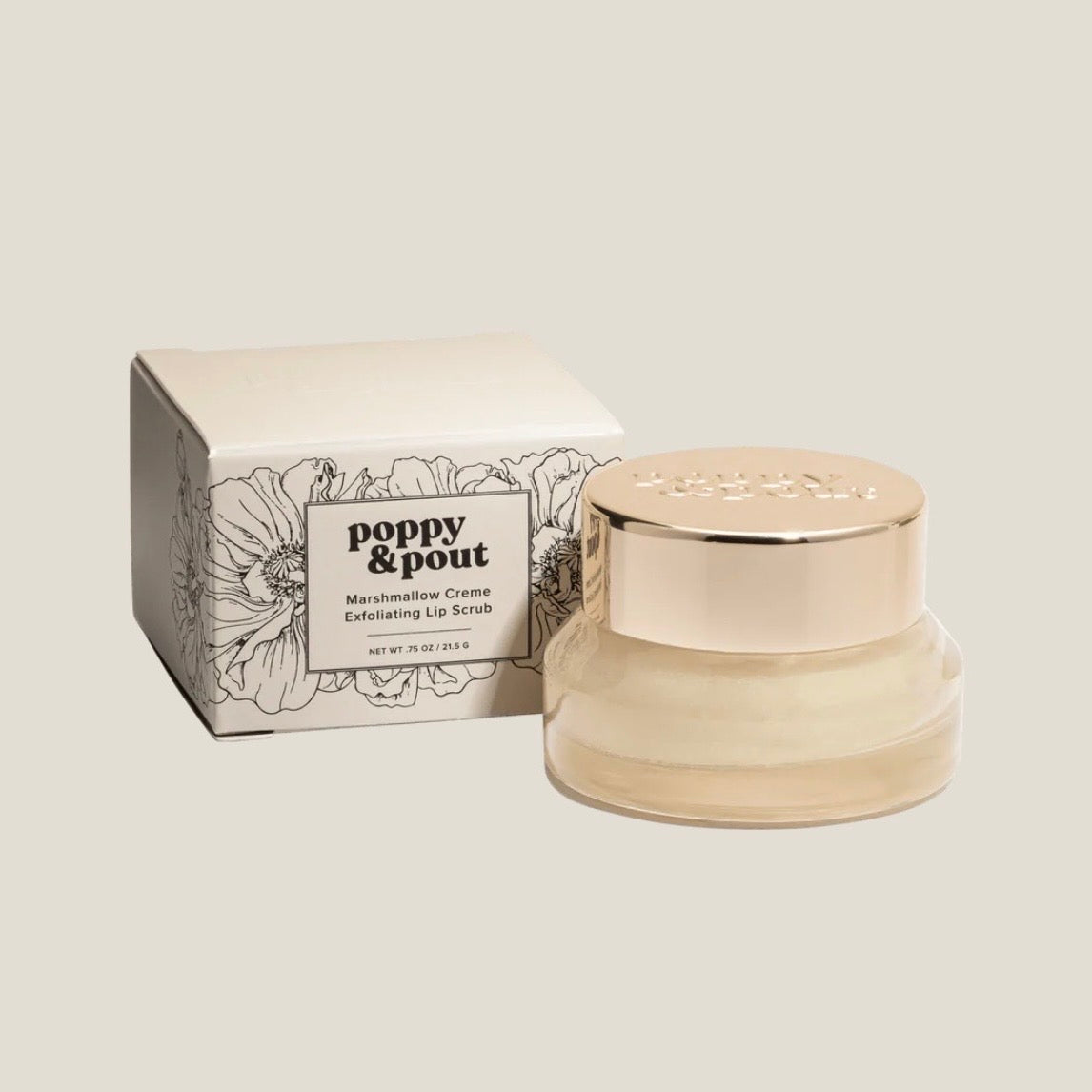 Marshmallow Lip Scrub