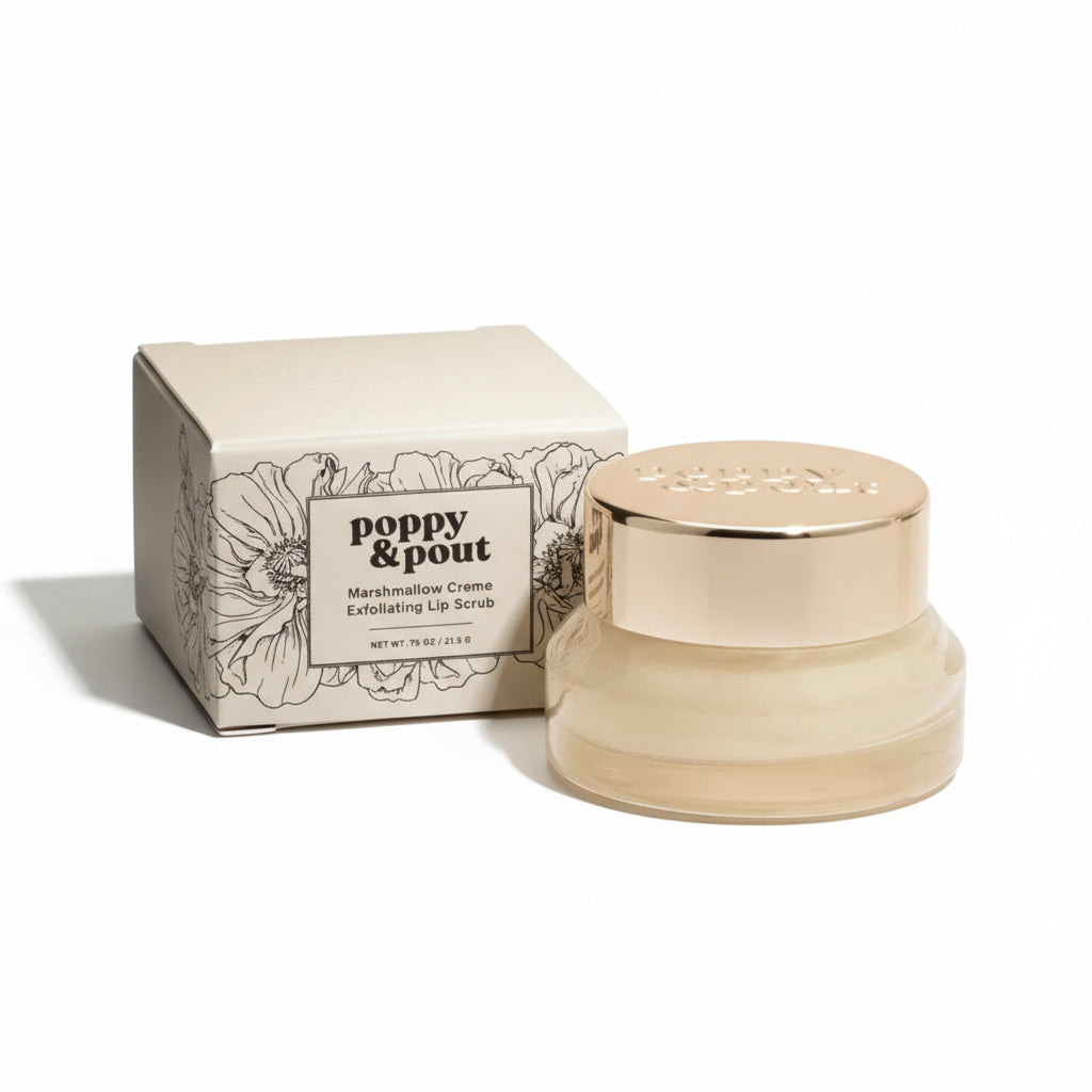 Marshmallow Lip Scrub