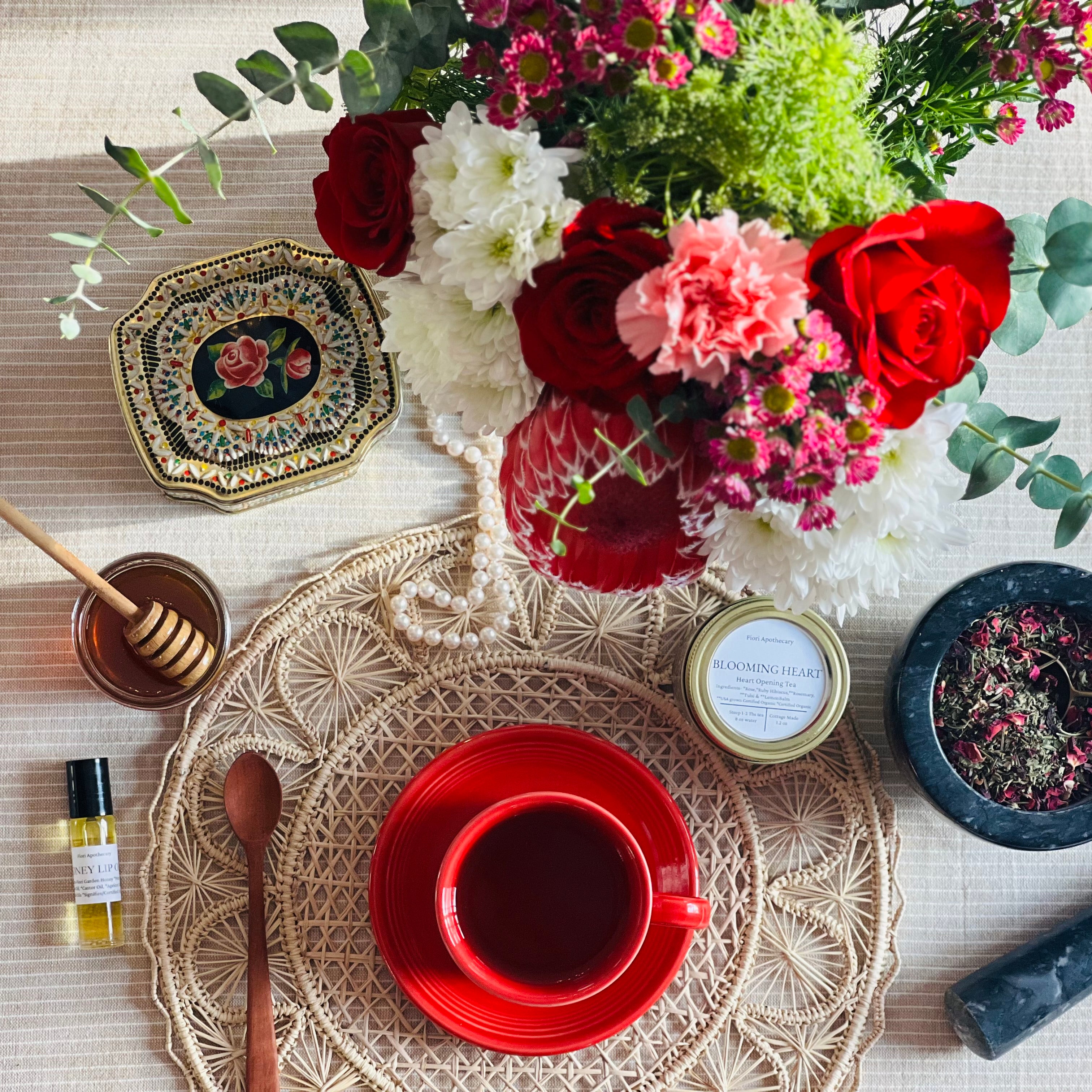 Blooming Heart Tea
