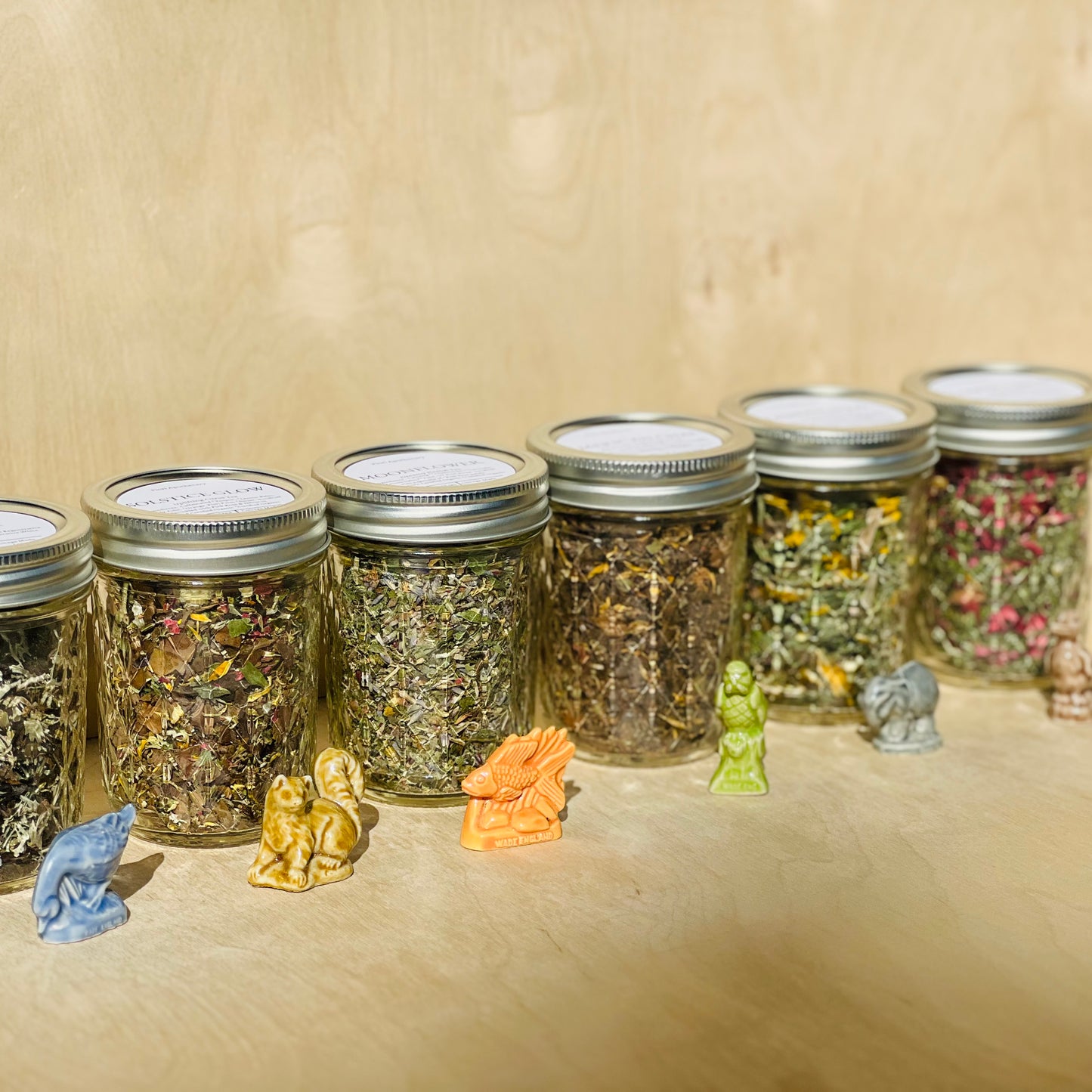 Suprise Tea with Vintage Whimsy