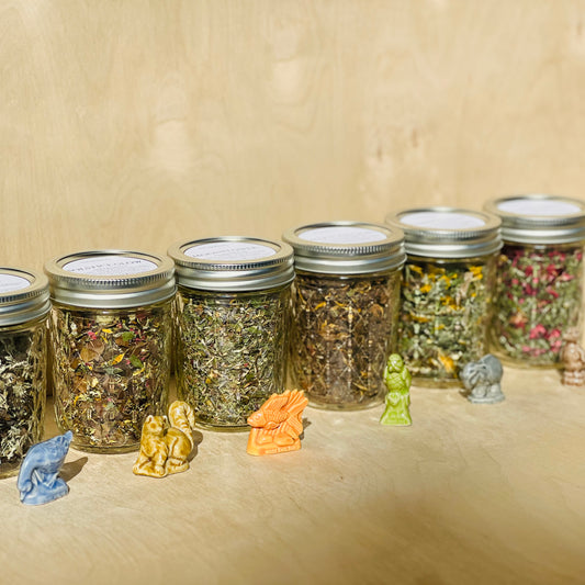 Suprise Tea with Vintage Whimsy