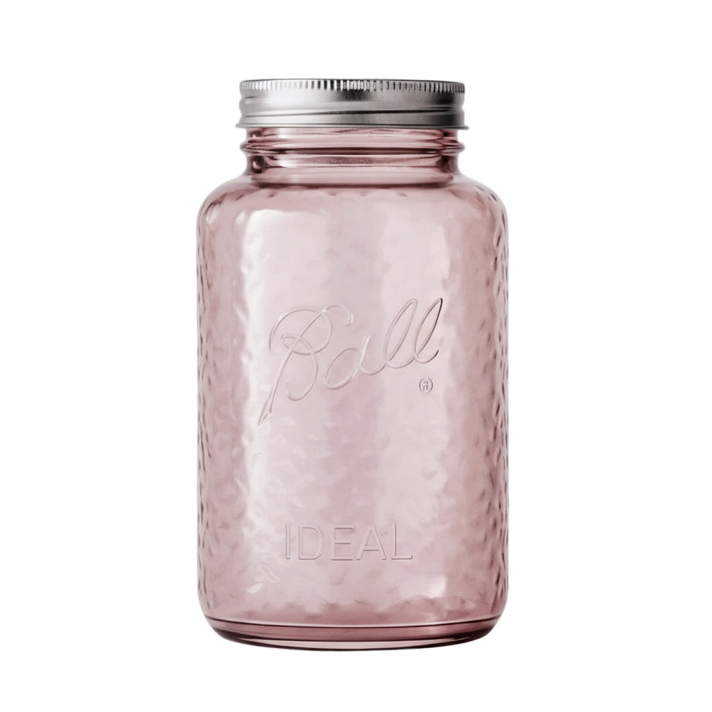 Pink Ball Jar