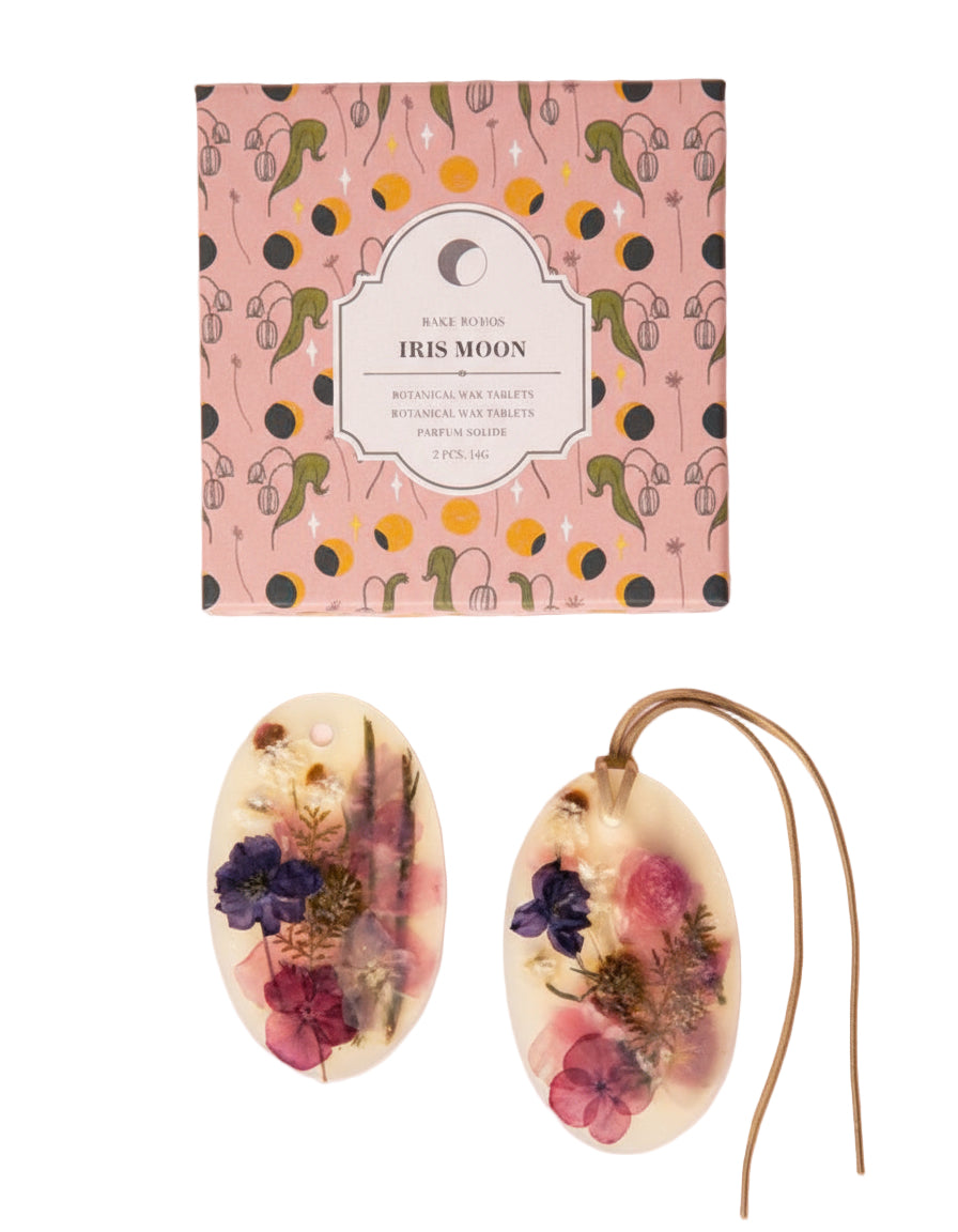 Rosy Rings Wax Satchel