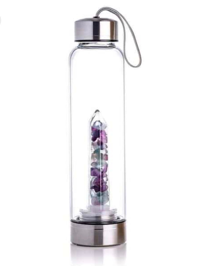 Infusion Chrystal bottle