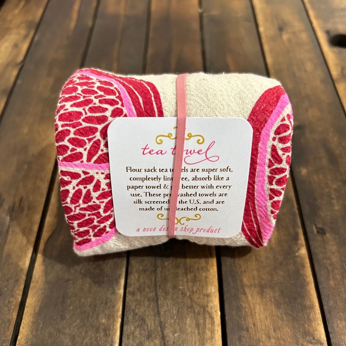 Tea Towel Pomagranite