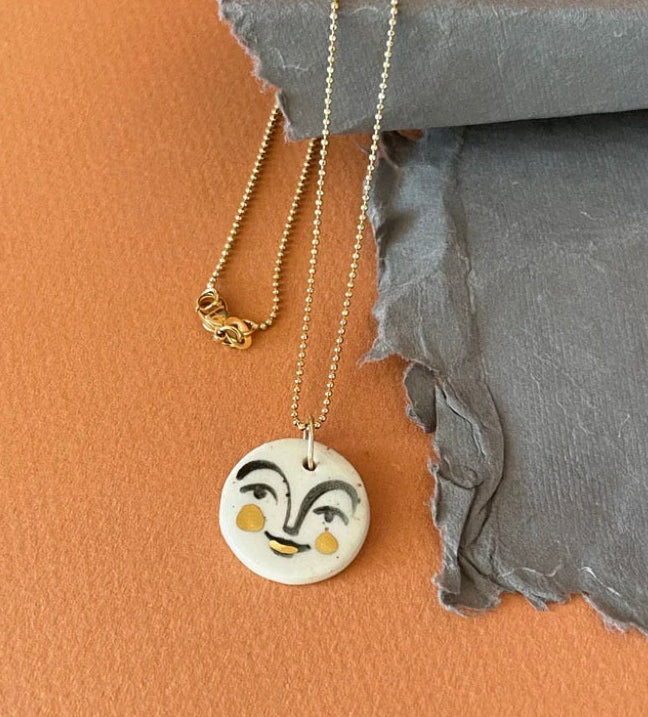 Solidi Moon Pendant