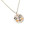 Solidi Moon Pendant