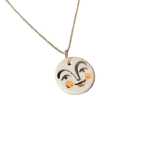 Solidi Moon Pendant