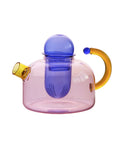 Single Serving Pink Tea Pot & Cup