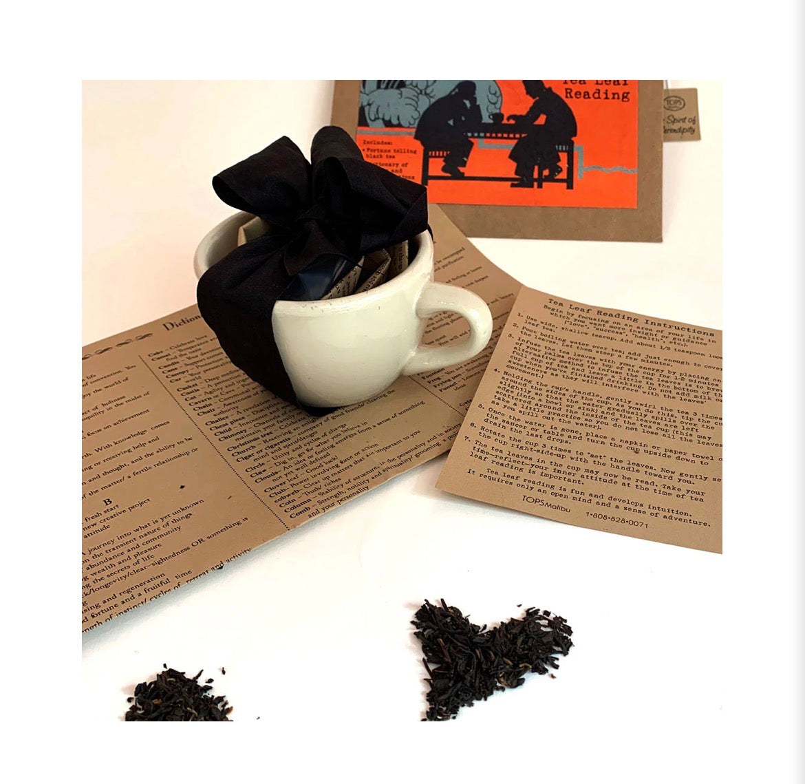 Tea Leaf Reading kit