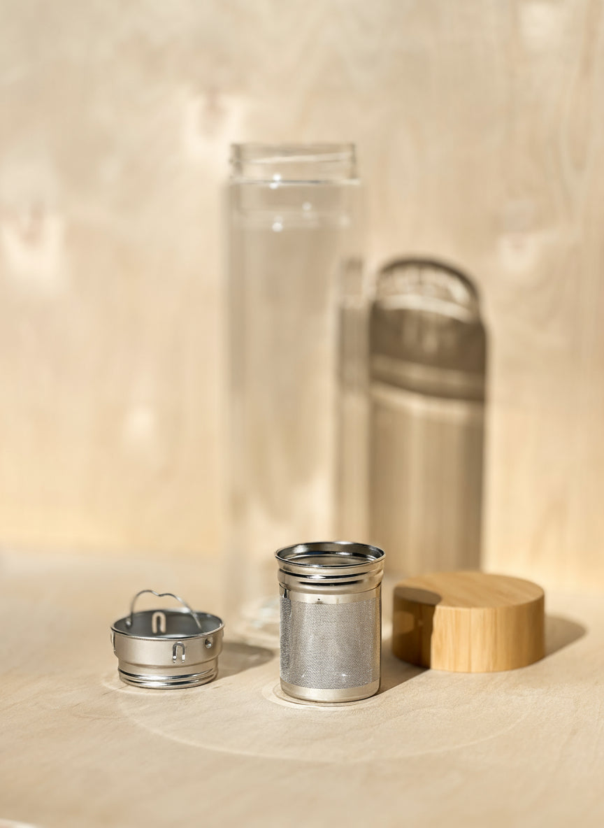 Glass Infusion Bottle