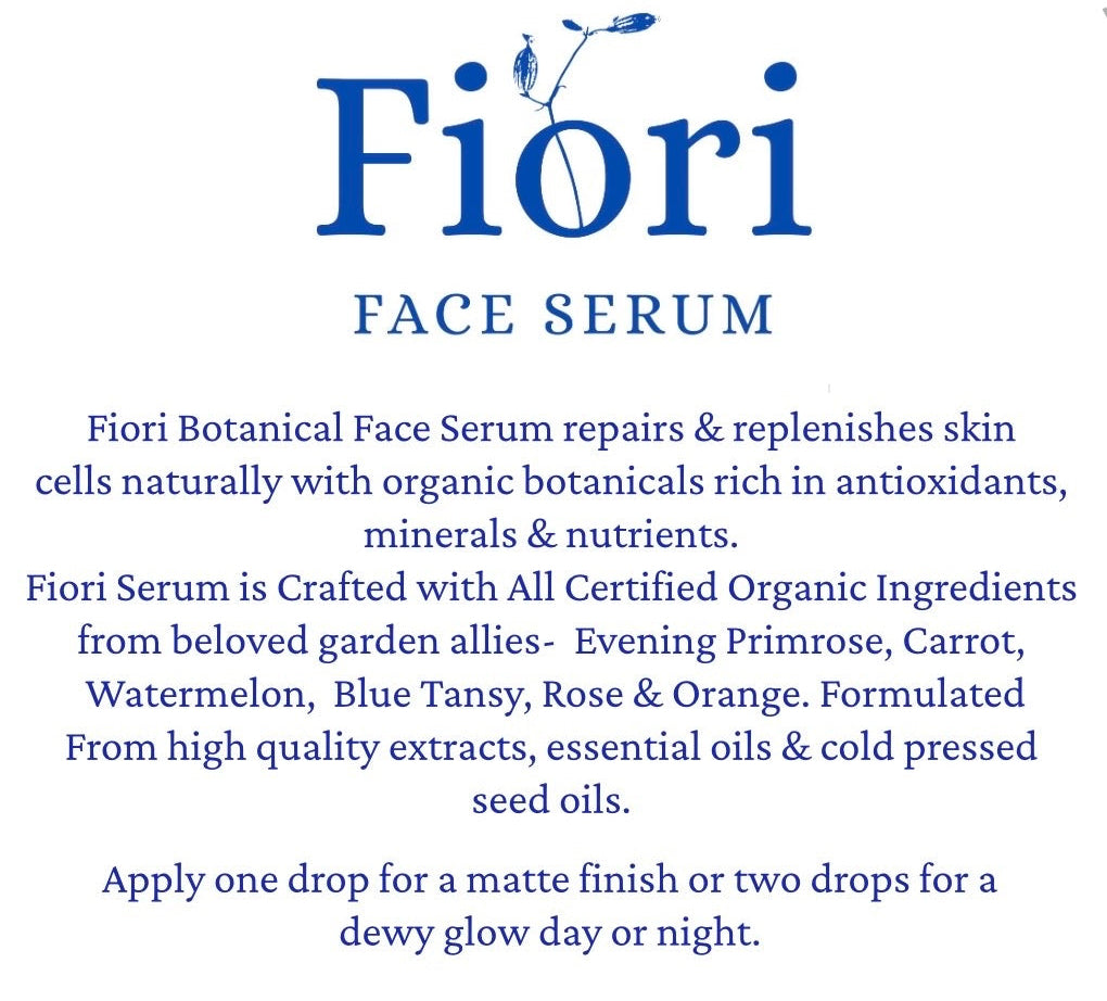 Fiori Blue Gift Set