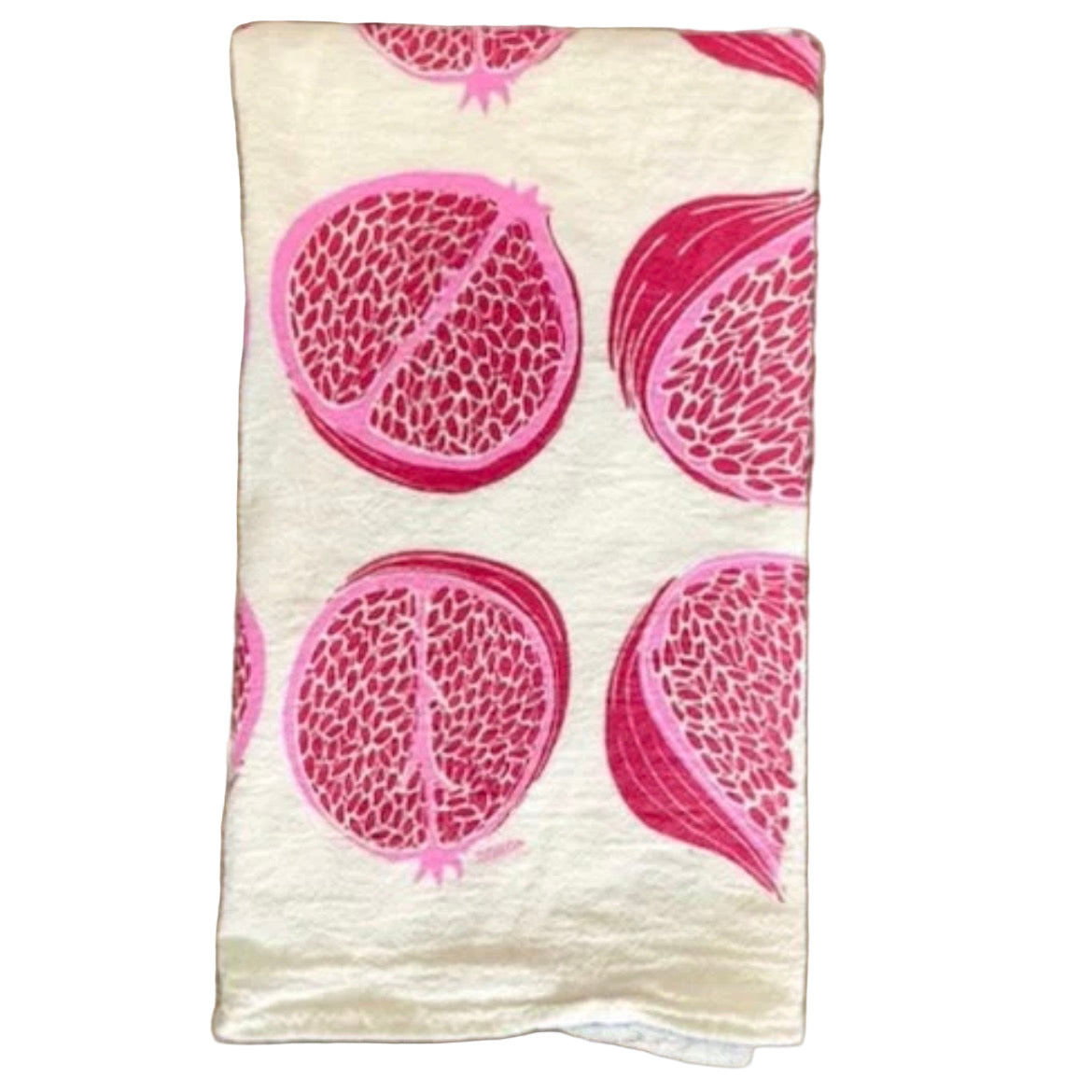 Tea Towel Pomagranite