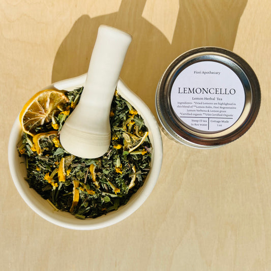 Lemoncello Tea