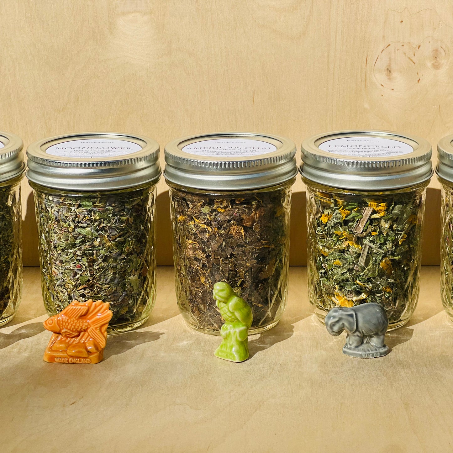 Suprise Tea with Vintage Whimsy