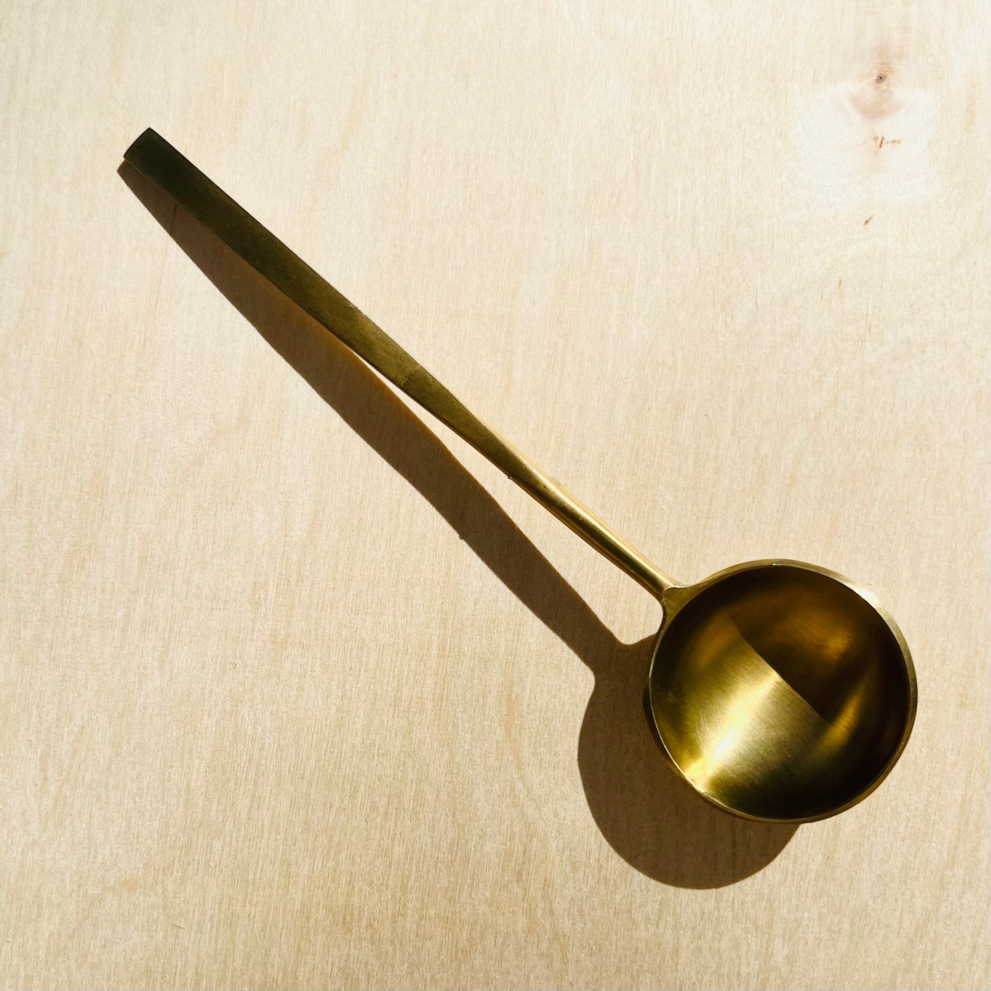 Brass Spoon