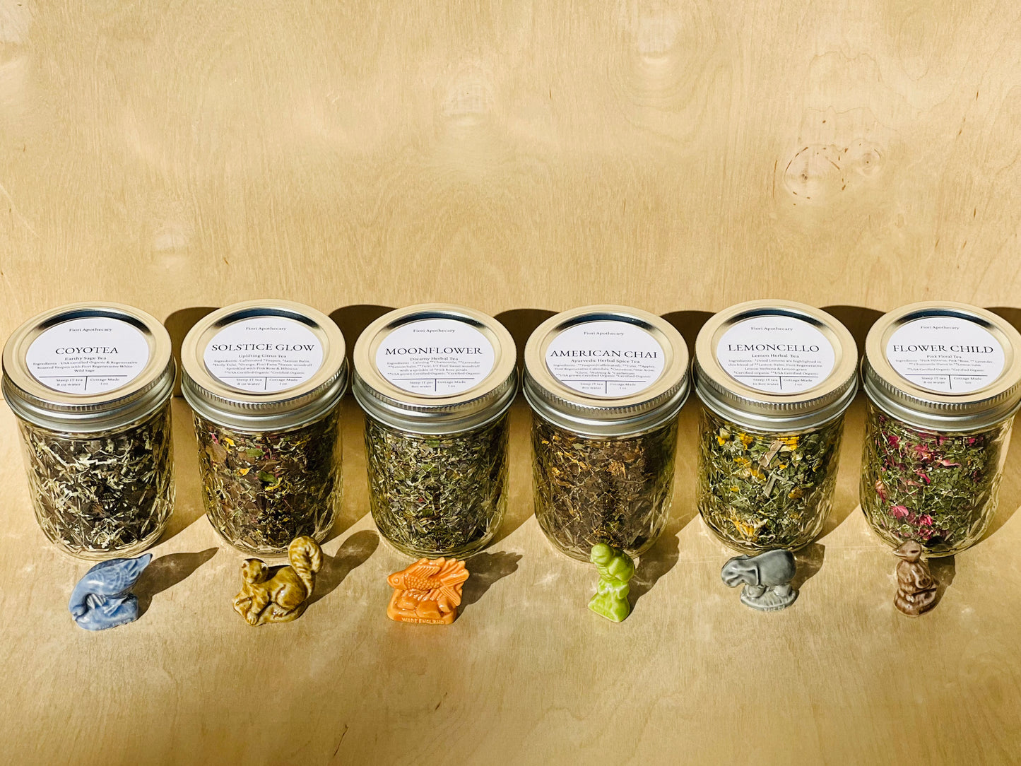 Suprise Tea with Vintage Whimsy