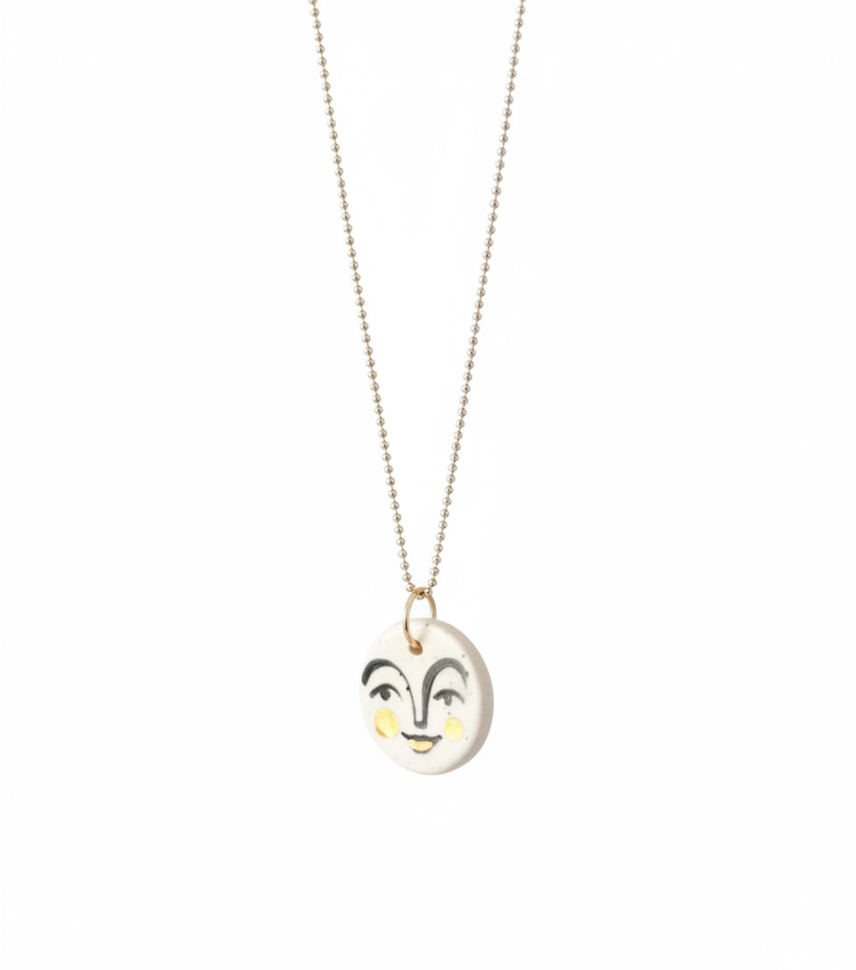 Solidi Moon Pendant