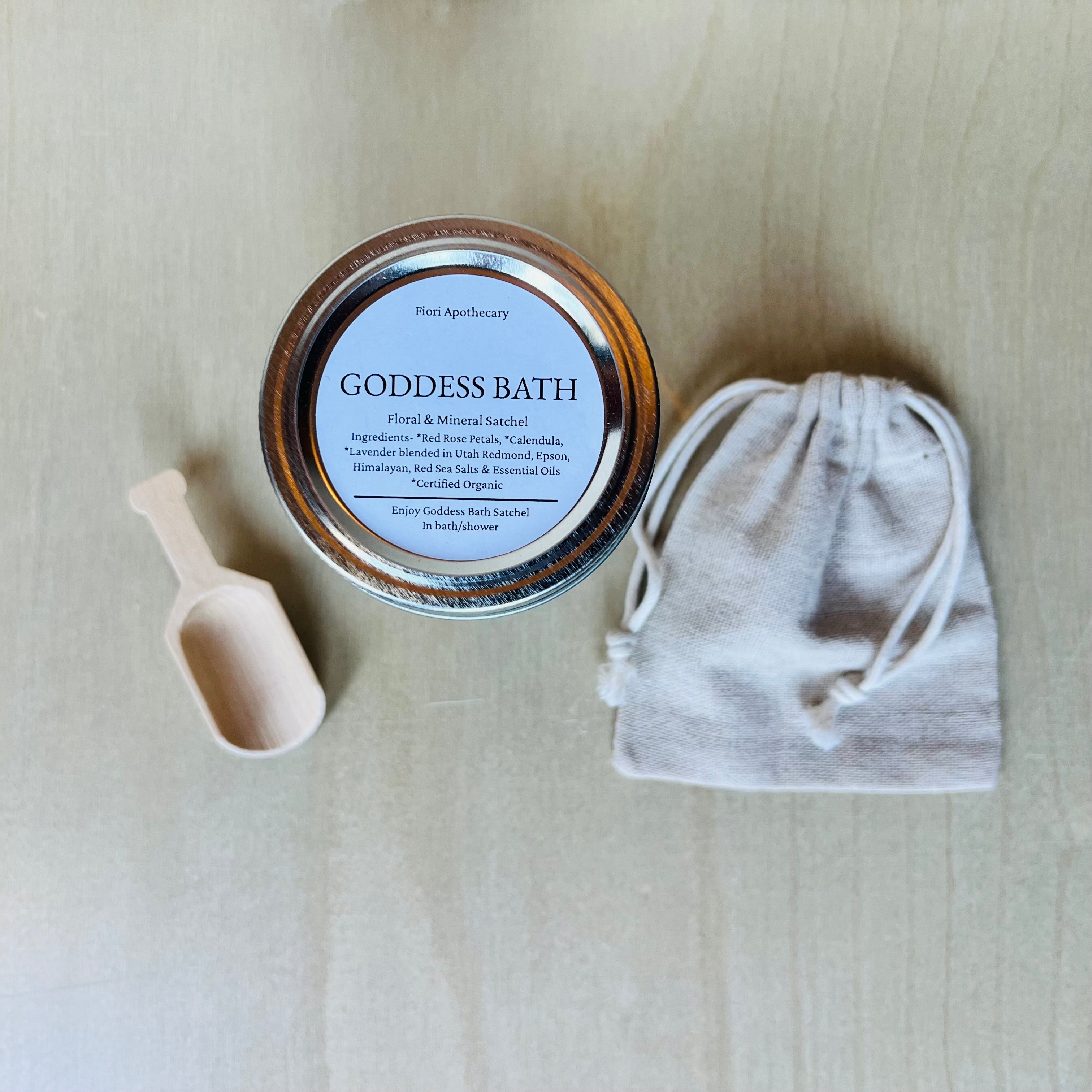 Goddess Bath Jar