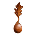 Hand carved Leaf Spoon
