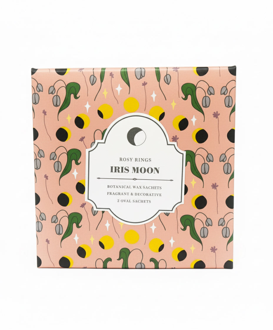 Rosy Rings Wax Satchel