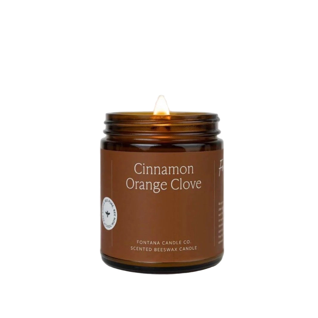 Cinnamon Orange Clove Candle