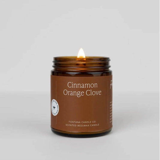 Cinnamon Orange Clove Candle
