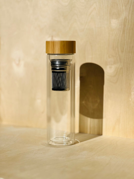 Glass Infusion Bottle