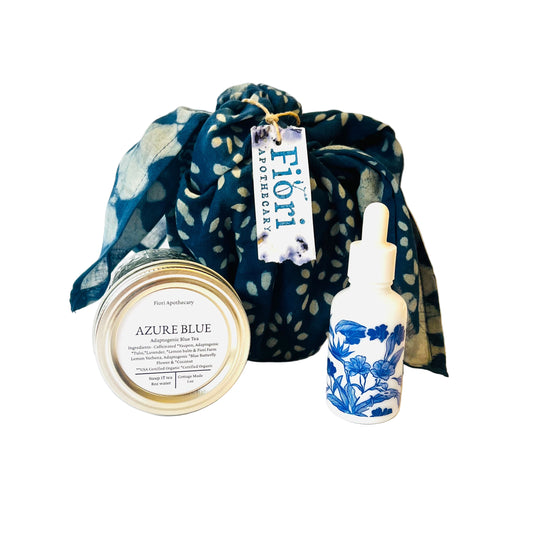 Fiori Blue Gift Set